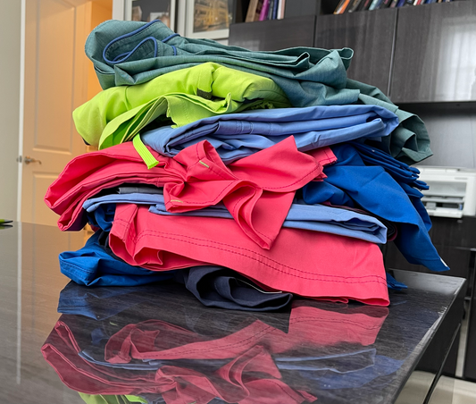 Medical scrub colors